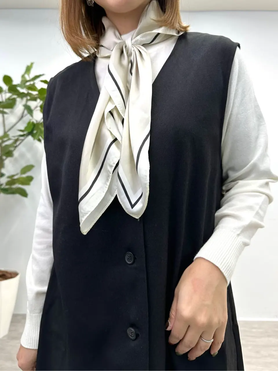 ONWARD CROSSET SELECT tomo コーディネート画像