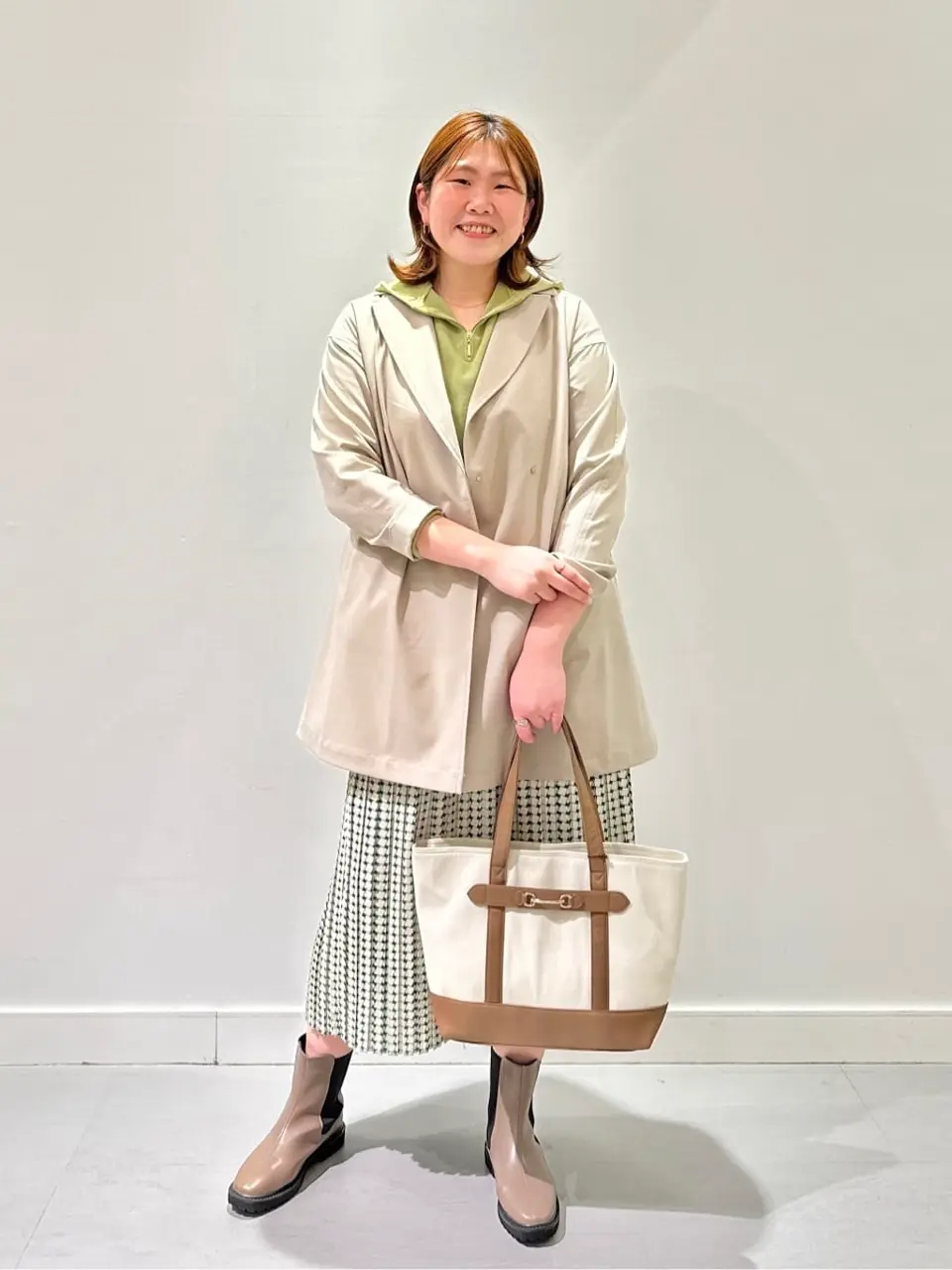 ONWARD CROSSET SELECT 林 コーディネート画像