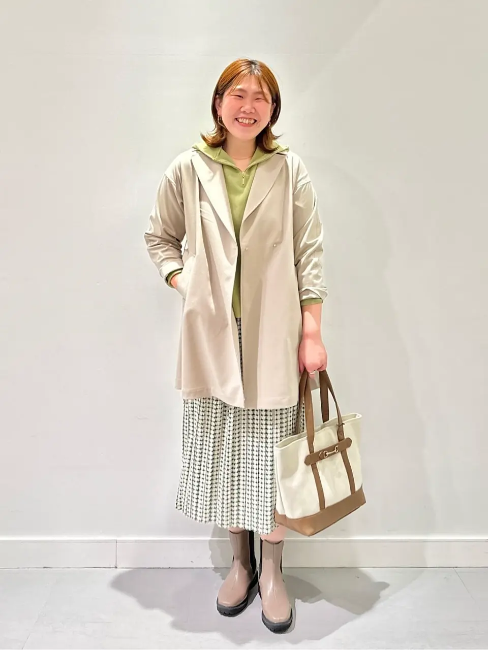 ONWARD CROSSET SELECT 林 コーディネート画像