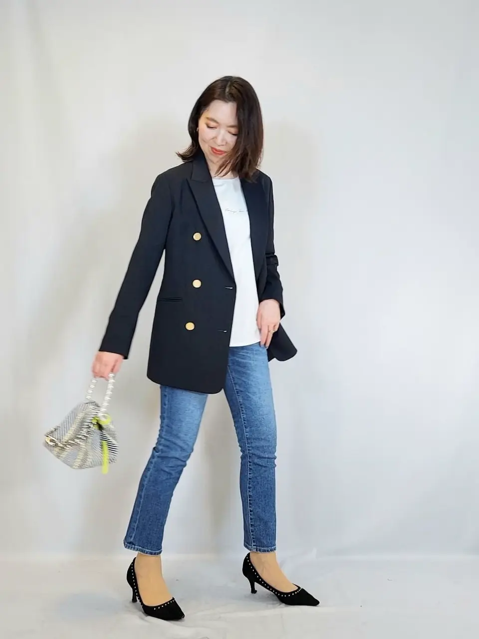 ONWARD CROSSET SELECT 丸田 コーディネート画像