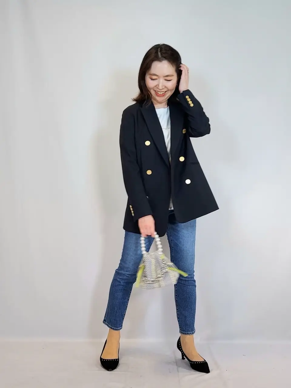 ONWARD CROSSET SELECT 丸田 コーディネート画像