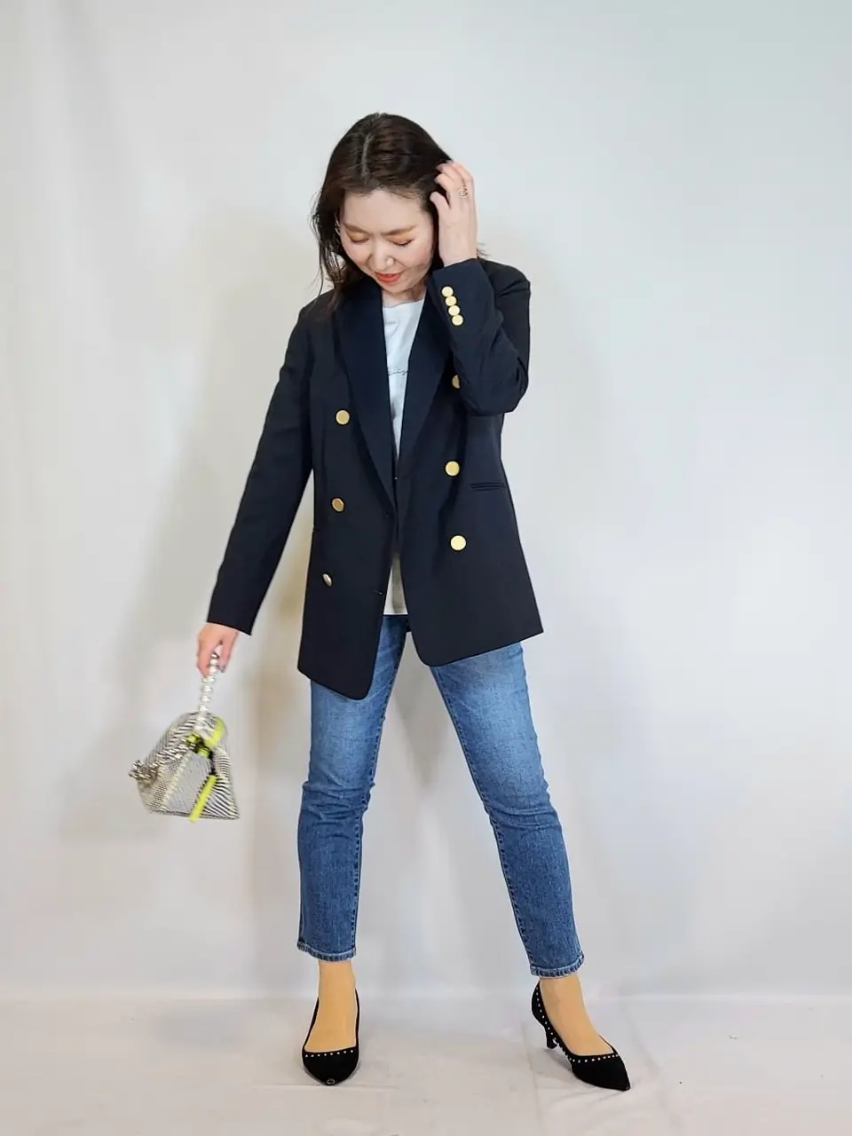 ONWARD CROSSET SELECT 丸田 コーディネート画像