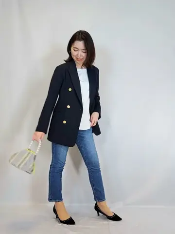 ONWARD CROSSET SELECT 丸田 コーディネート画像