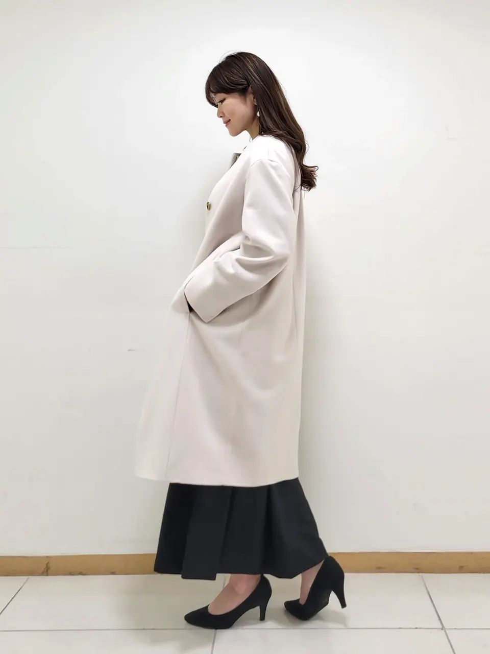 ONWARD CROSSET SELECT 濱地 コーディネート画像