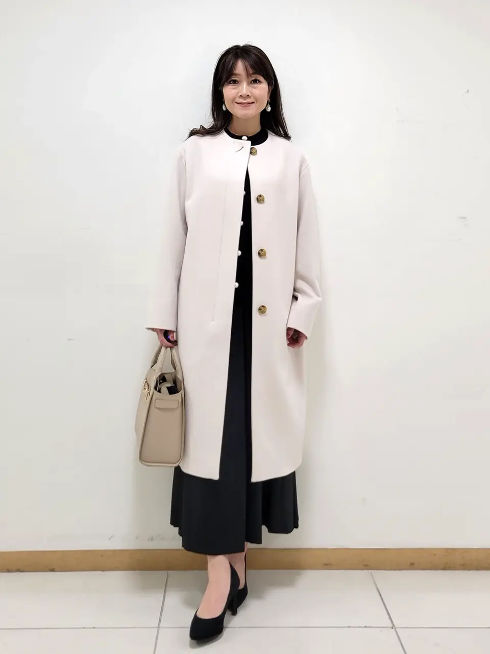 ONWARD CROSSET SELECT 濱地 コーディネート画像