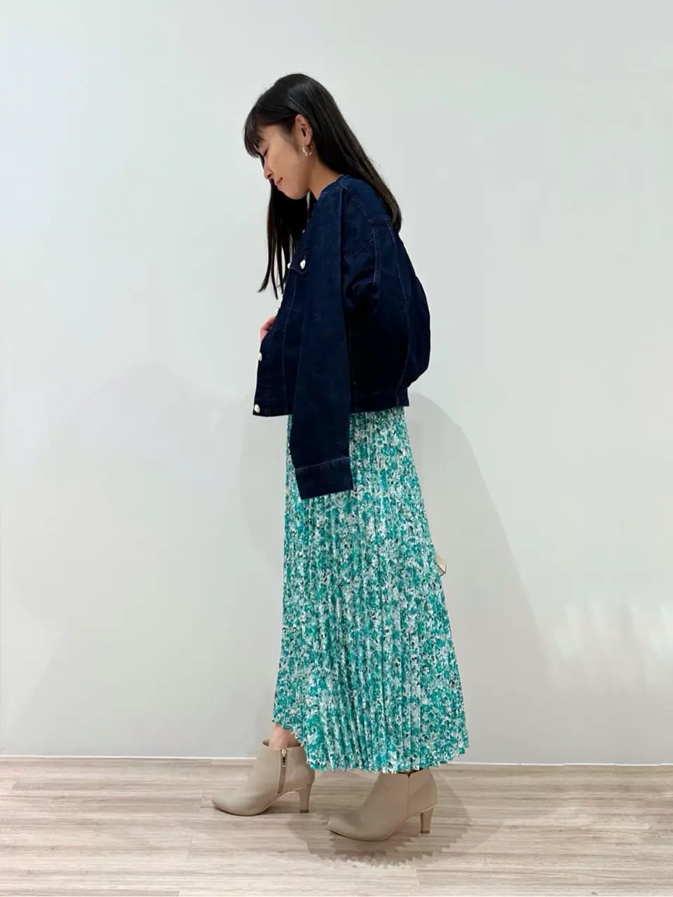 ONWARD CROSSET SELECT 山本 コーディネート画像