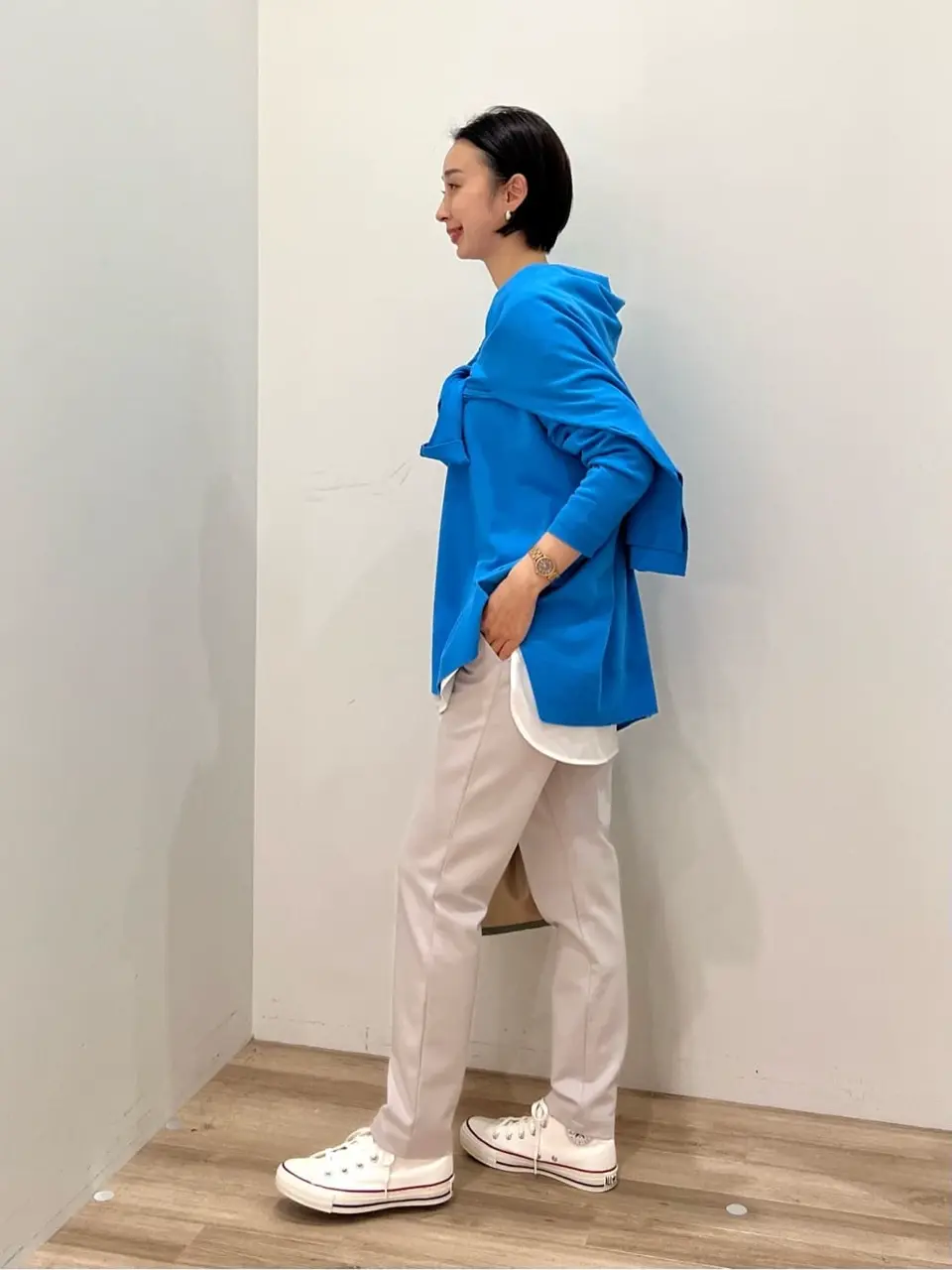 ONWARD CROSSET SELECT 村上 コーディネート画像