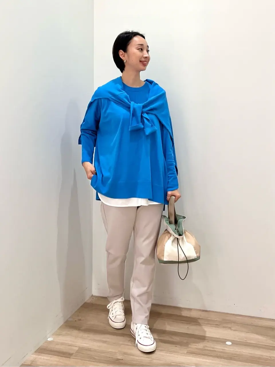 ONWARD CROSSET SELECT 村上 コーディネート画像