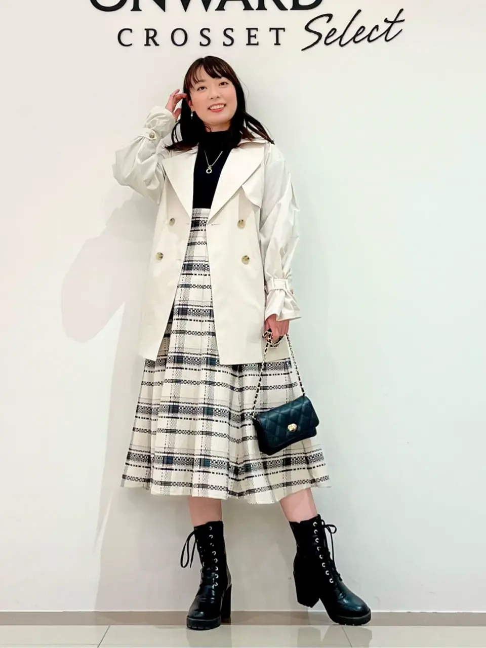 ONWARD CROSSET SELECT スタッフ コーディネート画像
