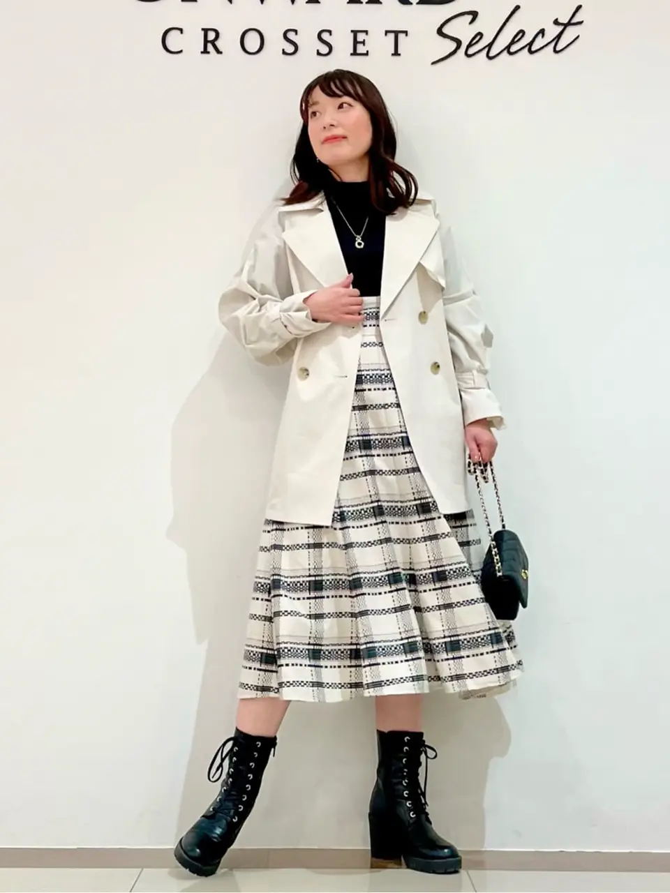 ONWARD CROSSET SELECT スタッフ コーディネート画像