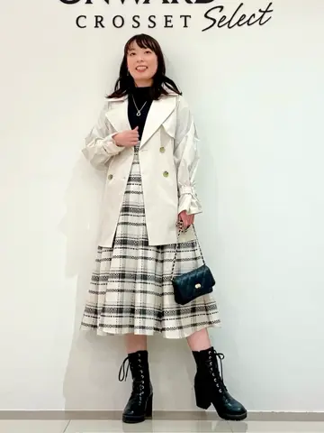 ONWARD CROSSET SELECT スタッフ コーディネート画像