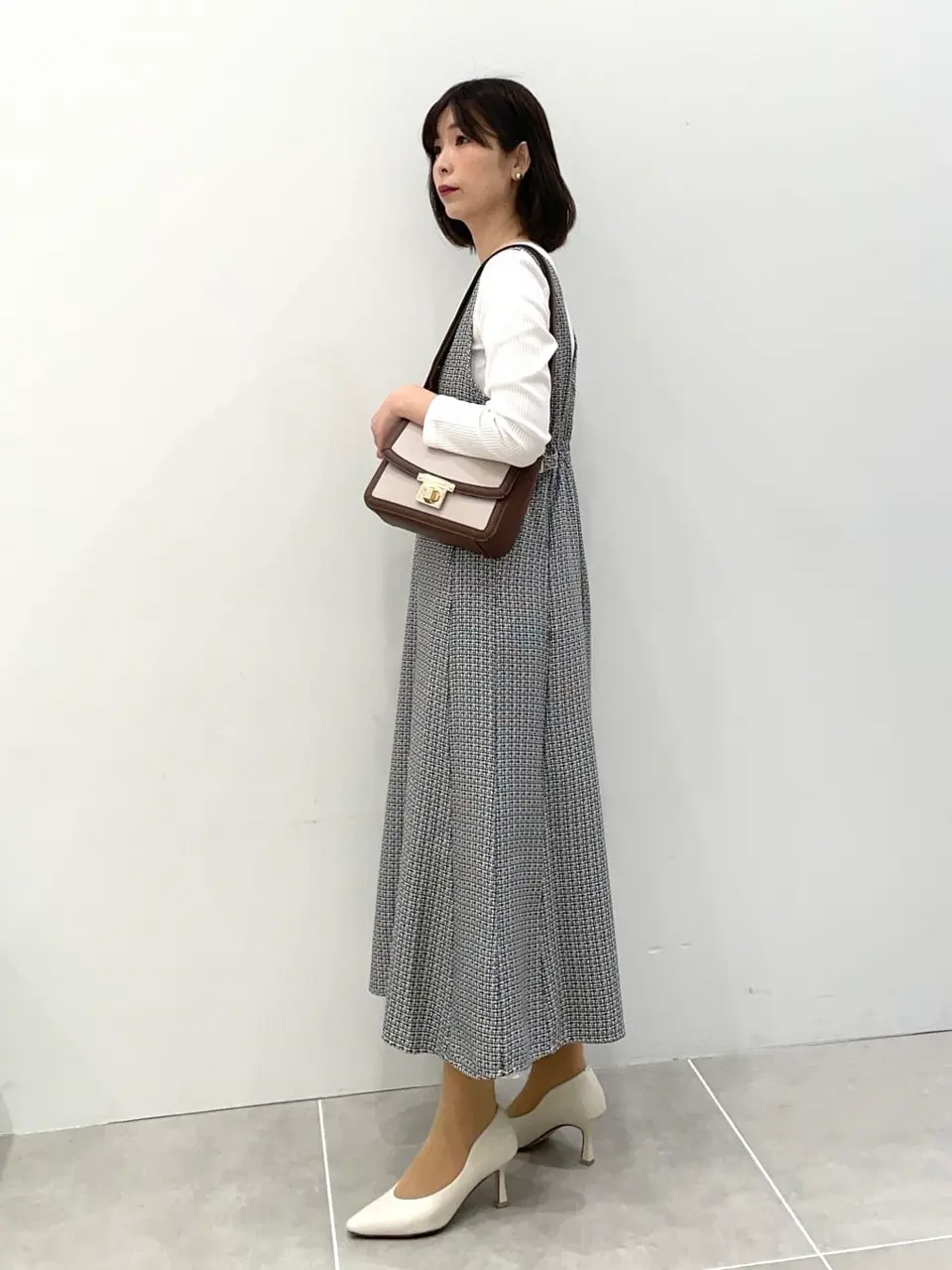 ONWARD CROSSET SELECT 市川 コーディネート画像