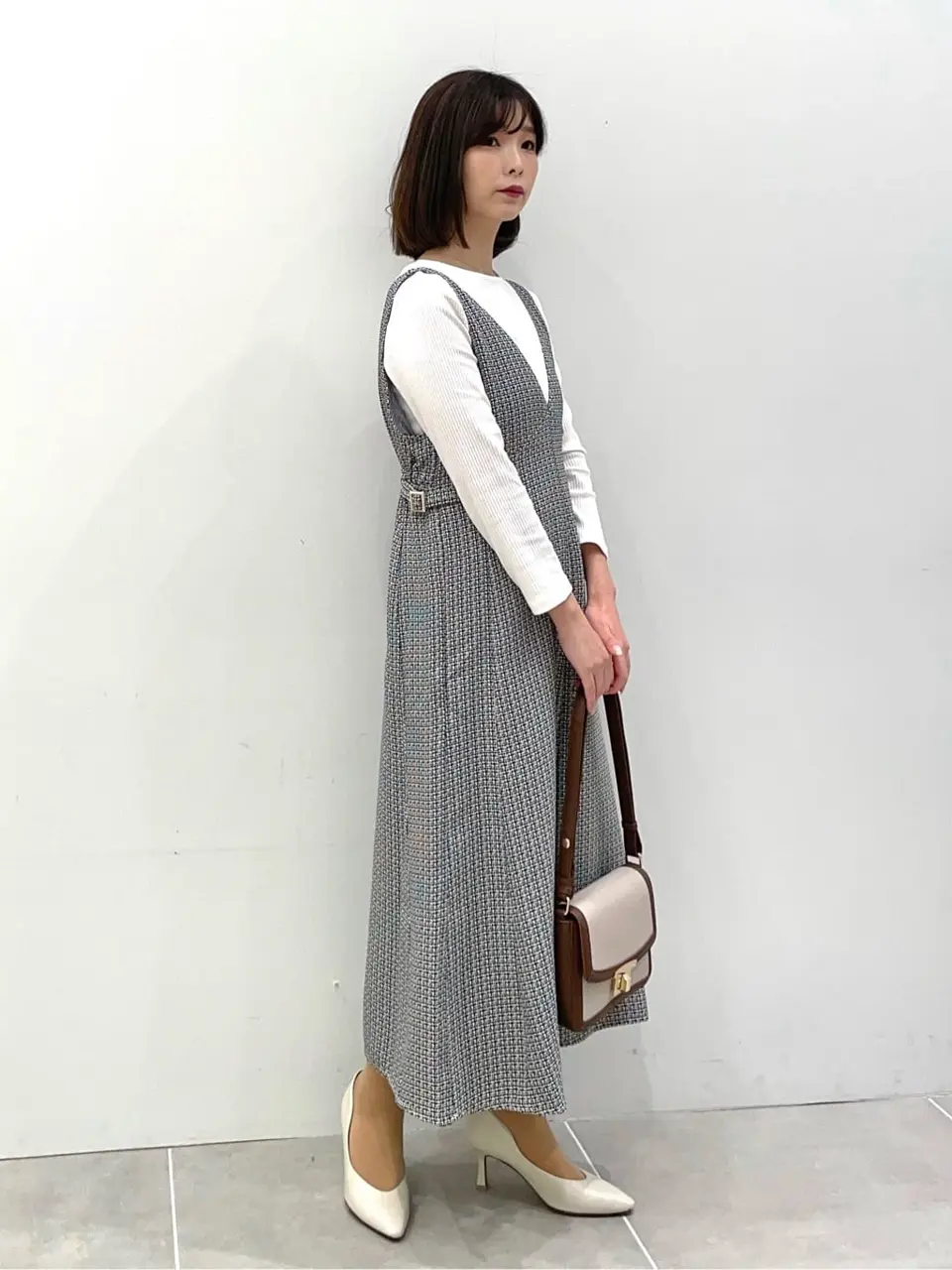 ONWARD CROSSET SELECT 市川 コーディネート画像