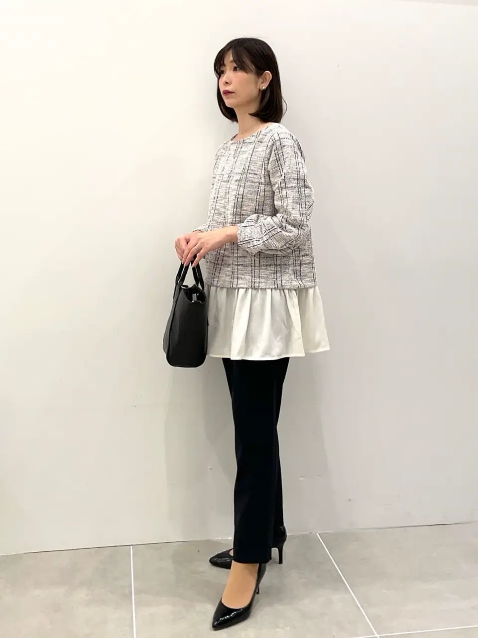 ONWARD CROSSET SELECT 市川 コーディネート画像