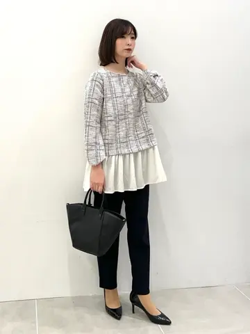 ONWARD CROSSET SELECT 市川 コーディネート画像