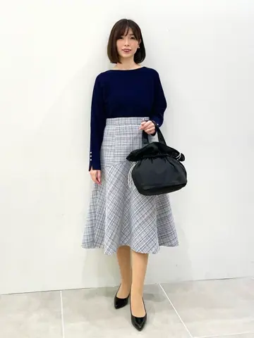 ONWARD CROSSET SELECT 市川 コーディネート画像