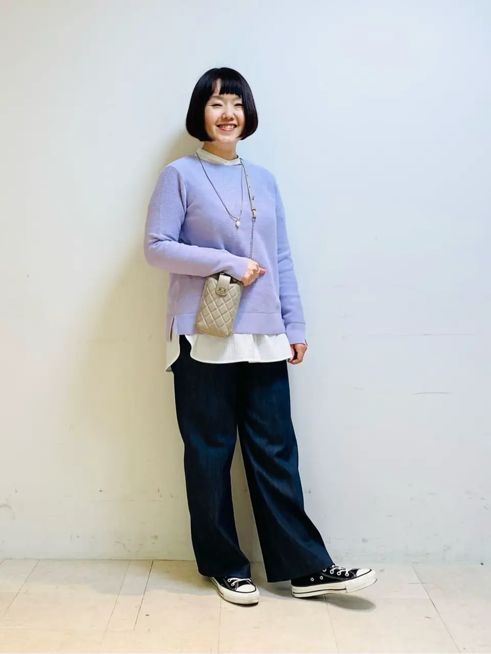 ONWARD CROSSET SELECT 内田 コーディネート画像