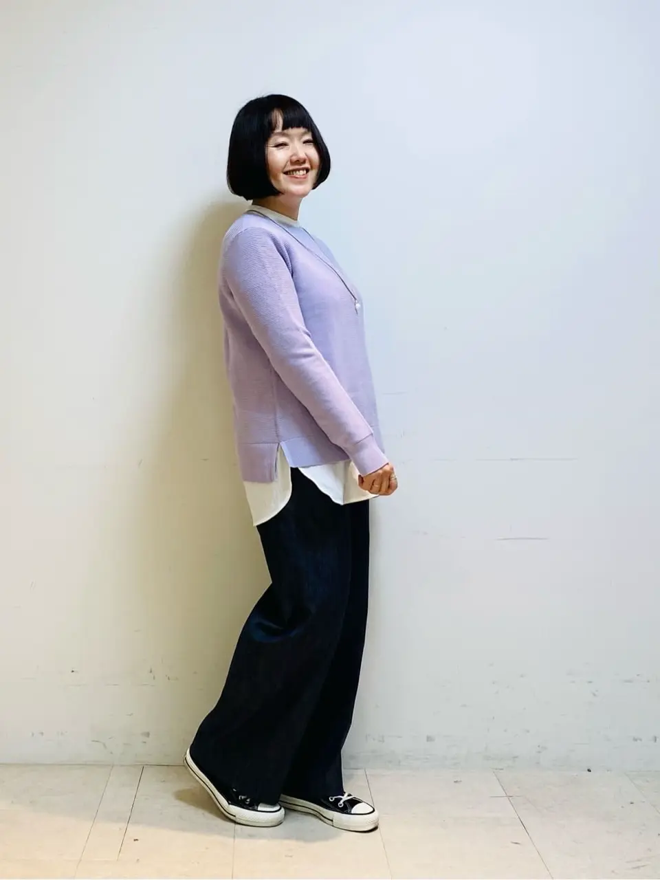 ONWARD CROSSET SELECT 内田 コーディネート画像