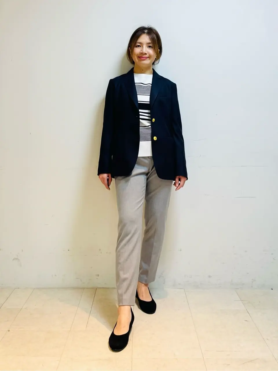 ONWARD CROSSET SELECT スタッフ コーディネート画像