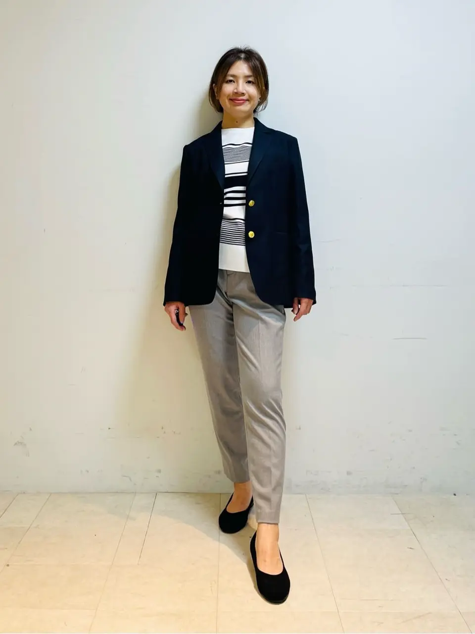 ONWARD CROSSET SELECT スタッフ コーディネート画像