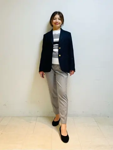 ONWARD CROSSET SELECT スタッフ コーディネート画像