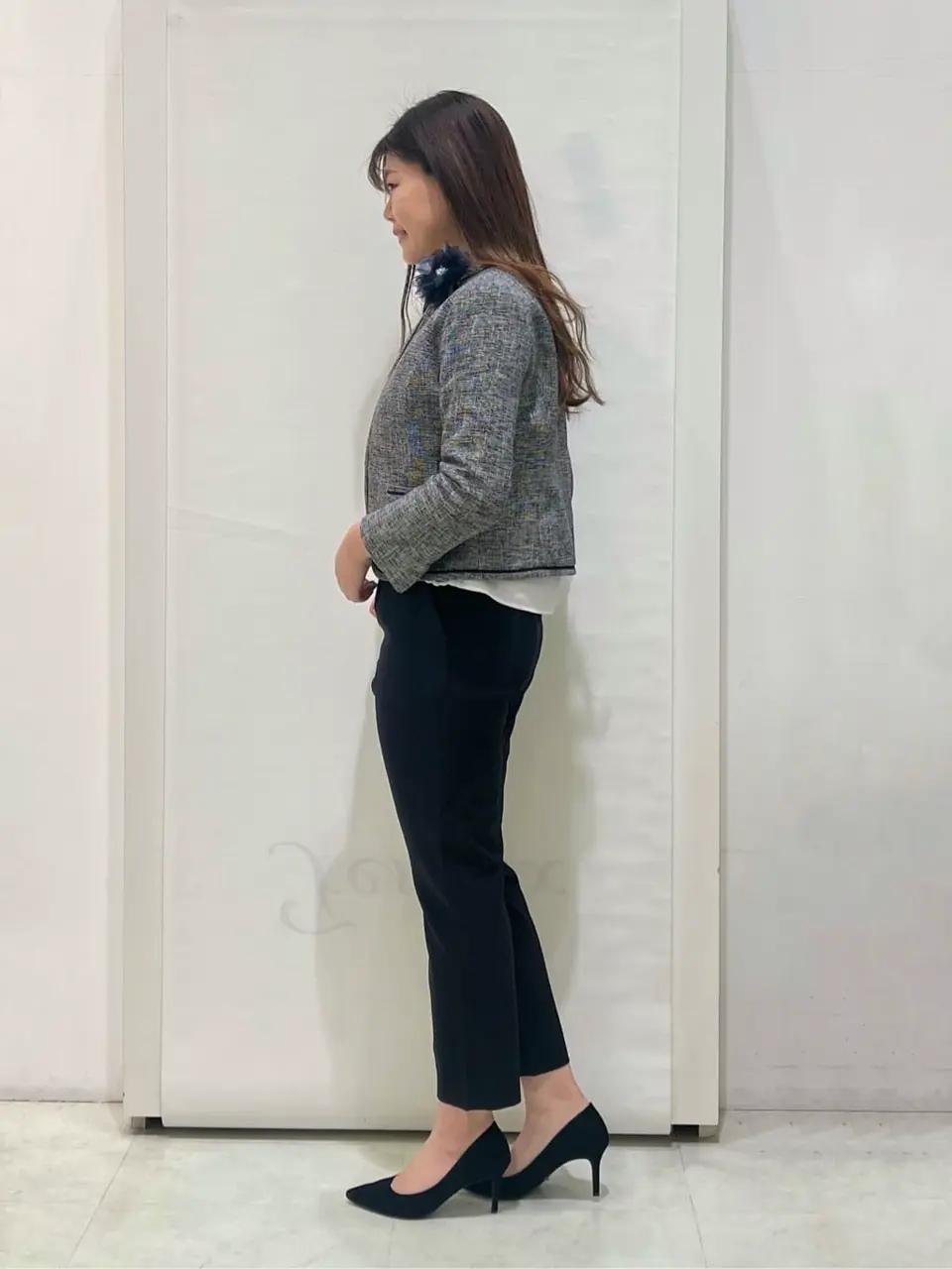 ONWARD CROSSET SELECT mami コーディネート画像