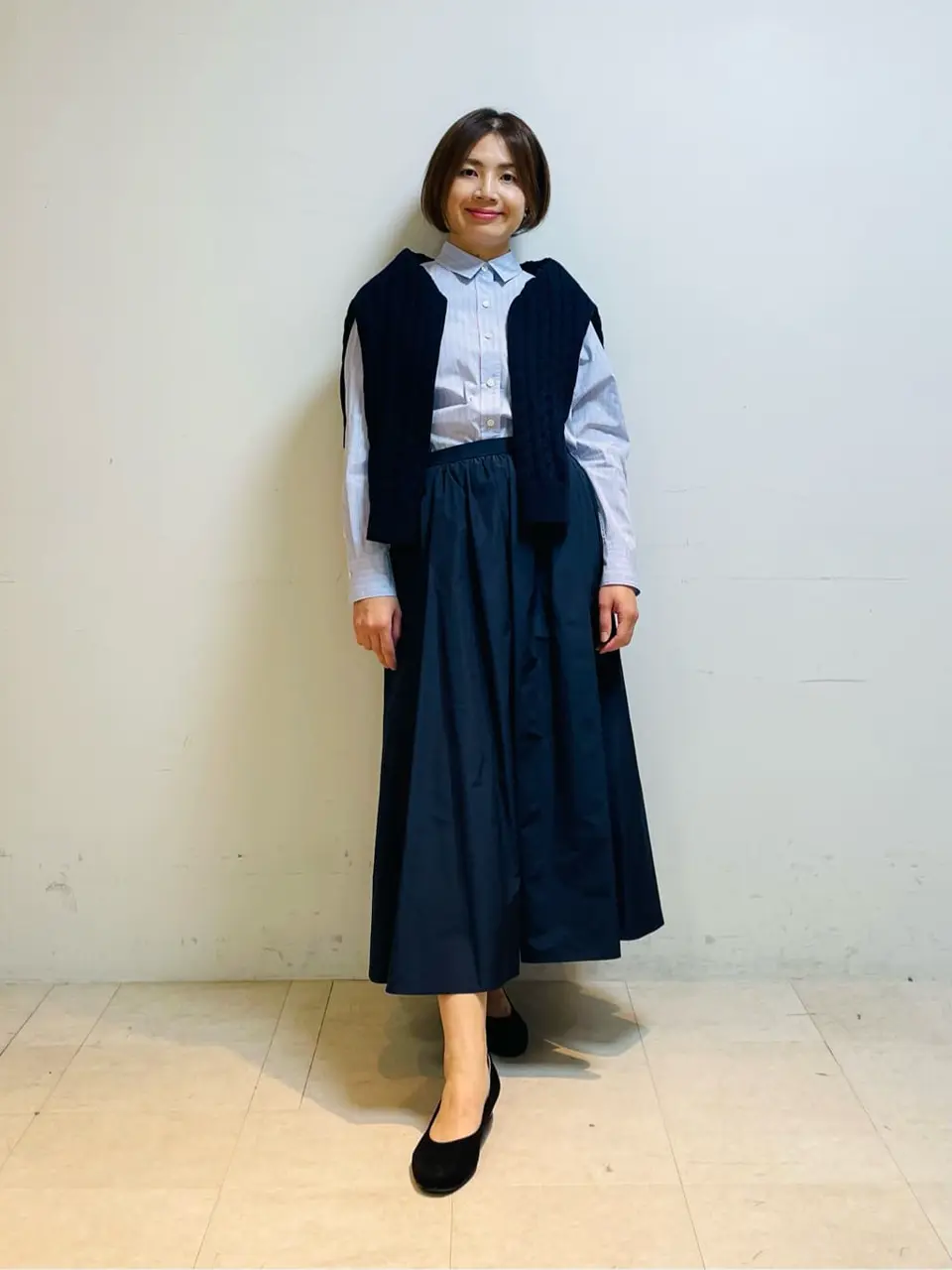 ONWARD CROSSET SELECT スタッフ コーディネート画像