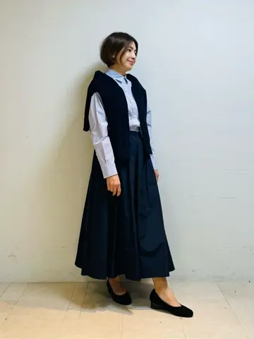 ONWARD CROSSET SELECT スタッフ コーディネート画像