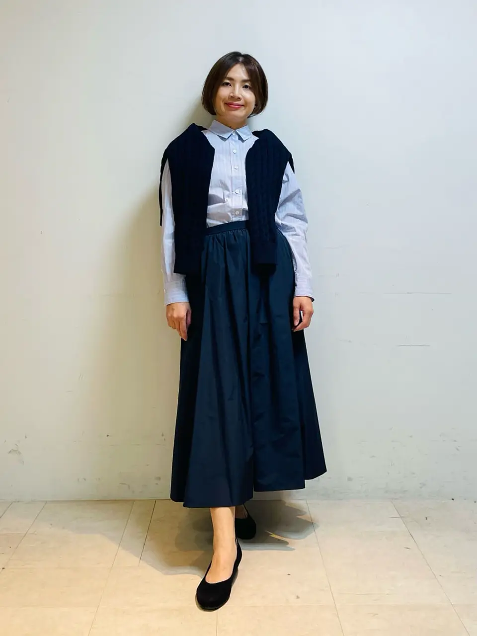 ONWARD CROSSET SELECT スタッフ コーディネート画像