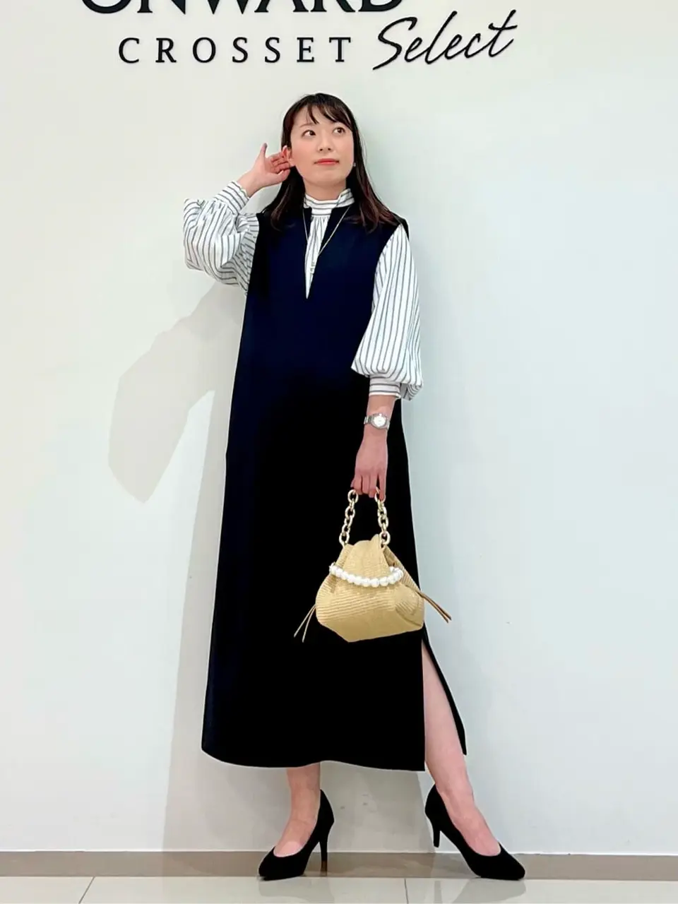 ONWARD CROSSET SELECT スタッフ コーディネート画像