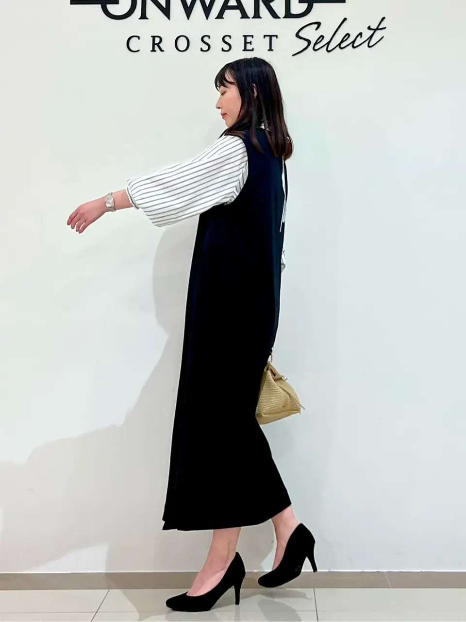 ONWARD CROSSET SELECT スタッフ コーディネート画像