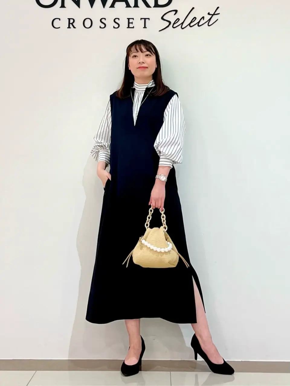 ONWARD CROSSET SELECT スタッフ コーディネート画像