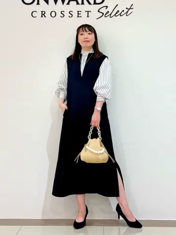 ONWARD CROSSET SELECT スタッフ コーディネート画像