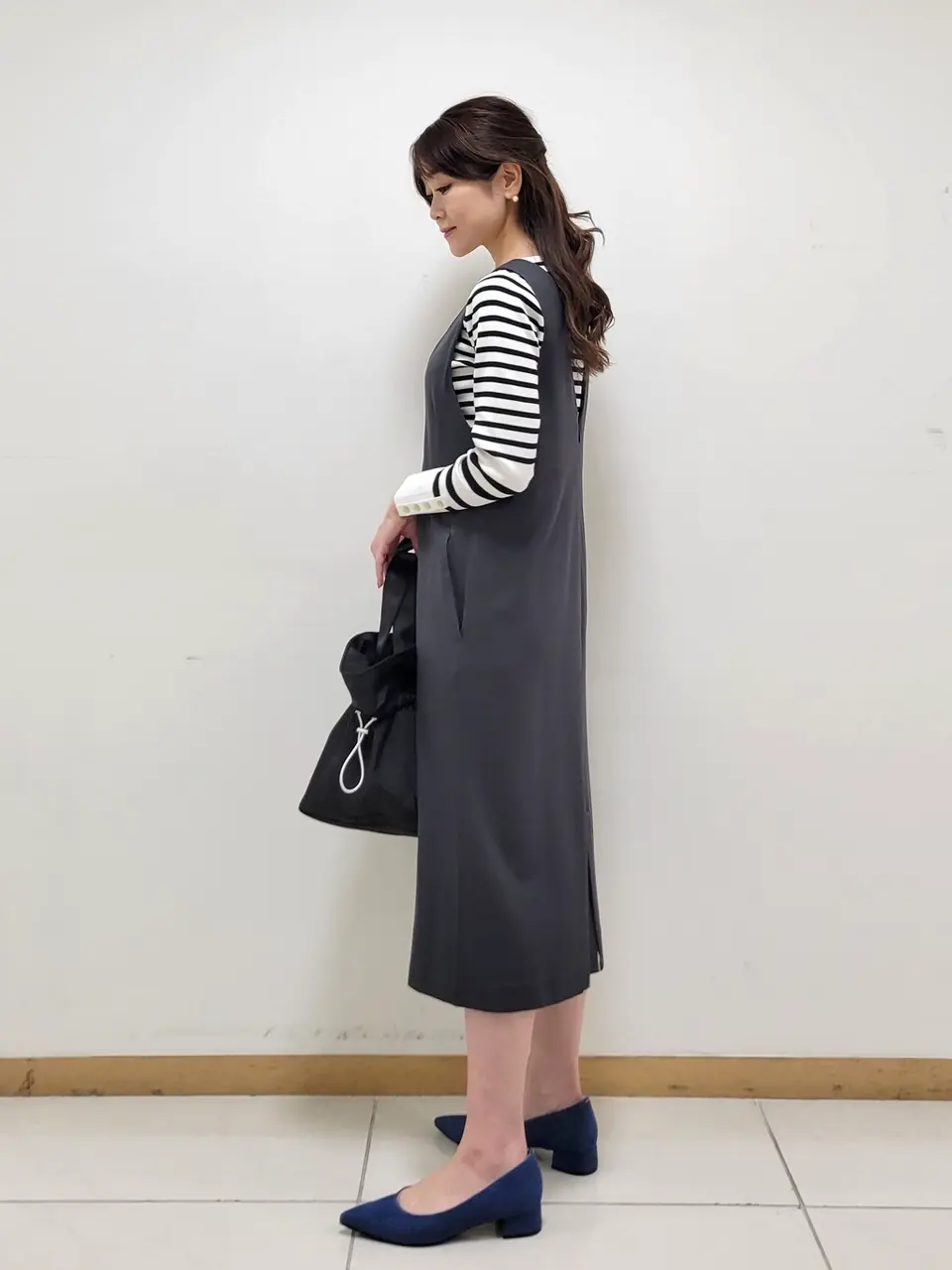 ONWARD CROSSET SELECT 濱地 コーディネート画像