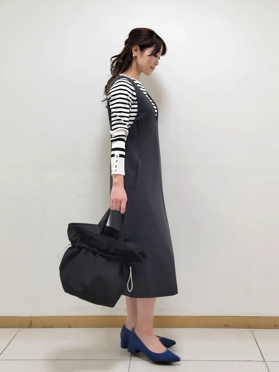 ONWARD CROSSET SELECT 濱地 コーディネート画像