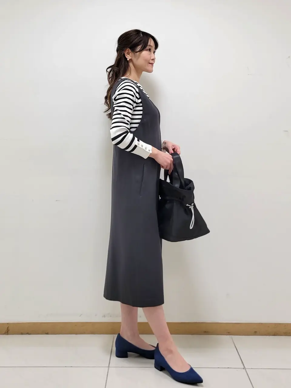 ONWARD CROSSET SELECT 濱地 コーディネート画像