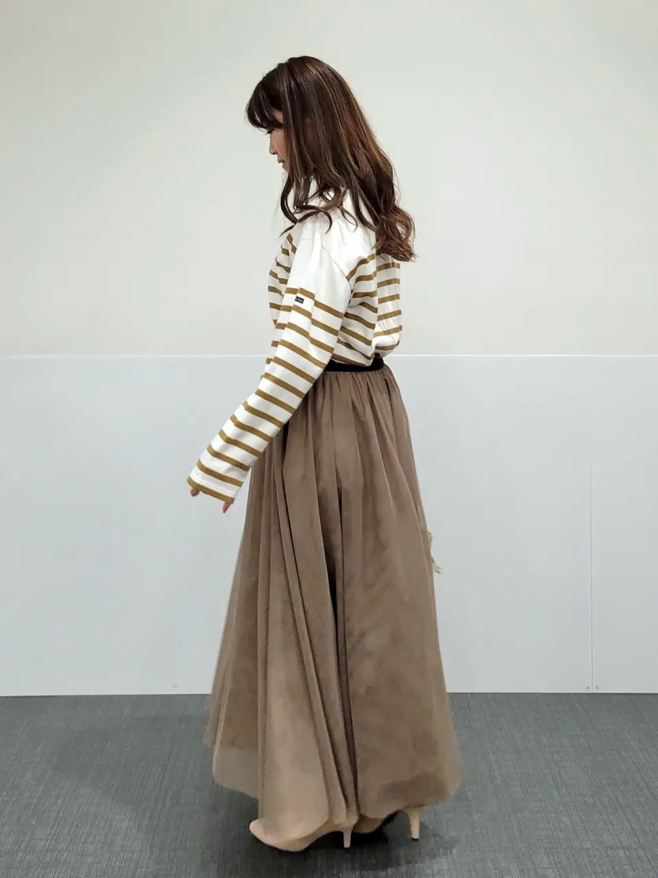 ONWARD CROSSET SELECT 濱地 コーディネート画像