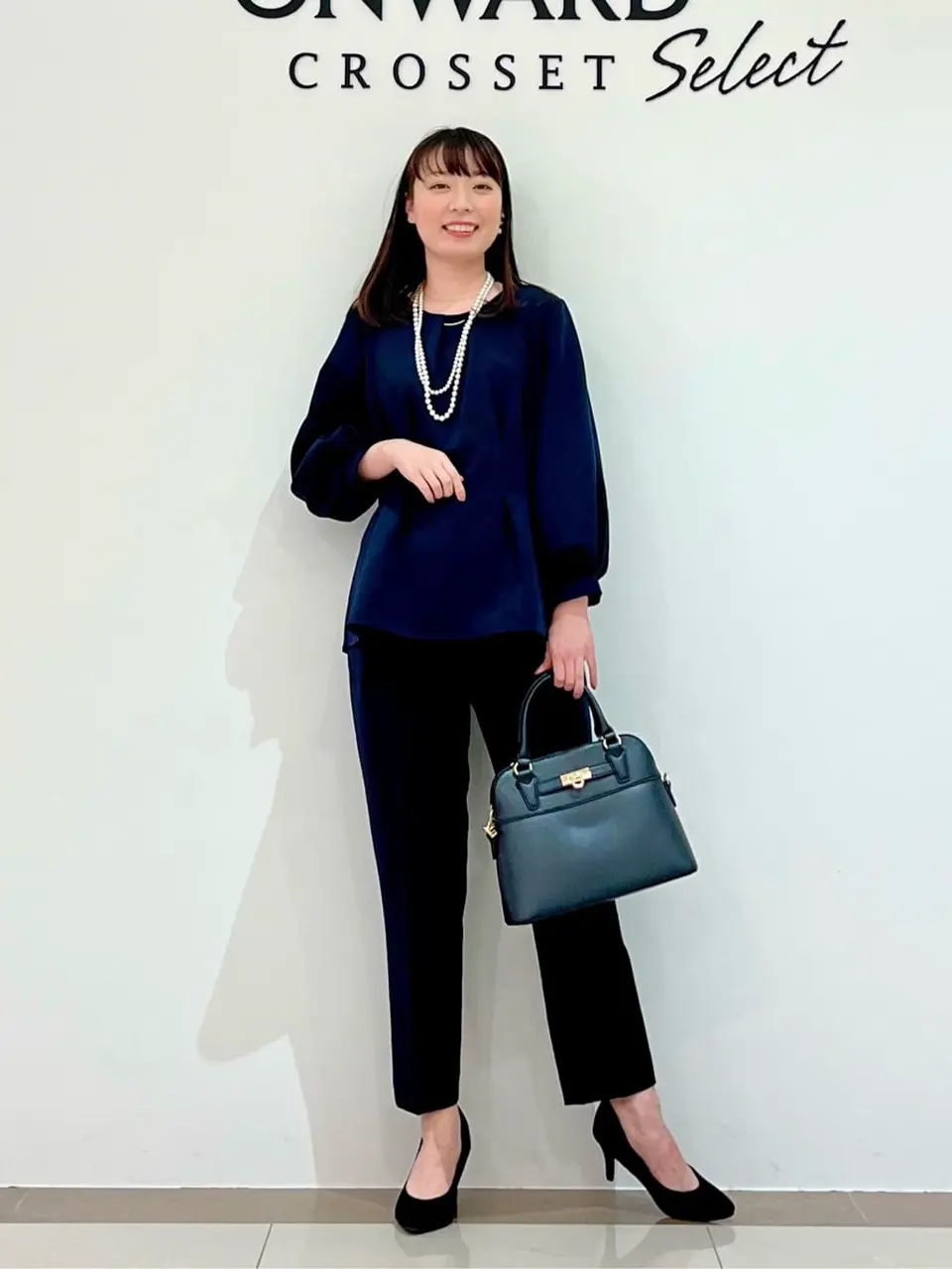 ONWARD CROSSET SELECT スタッフ コーディネート画像