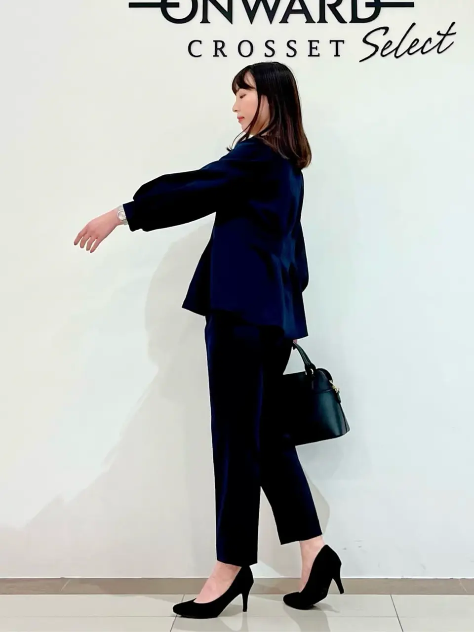 ONWARD CROSSET SELECT スタッフ コーディネート画像