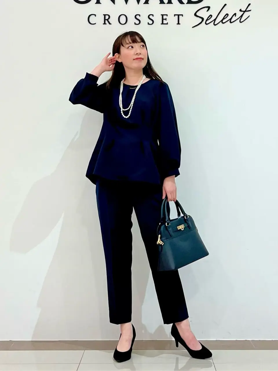 ONWARD CROSSET SELECT スタッフ コーディネート画像