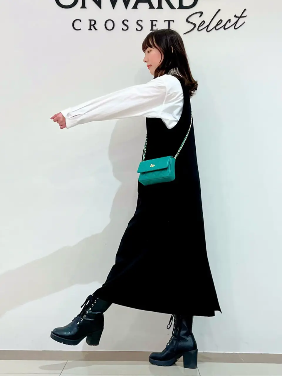 ONWARD CROSSET SELECT スタッフ コーディネート画像