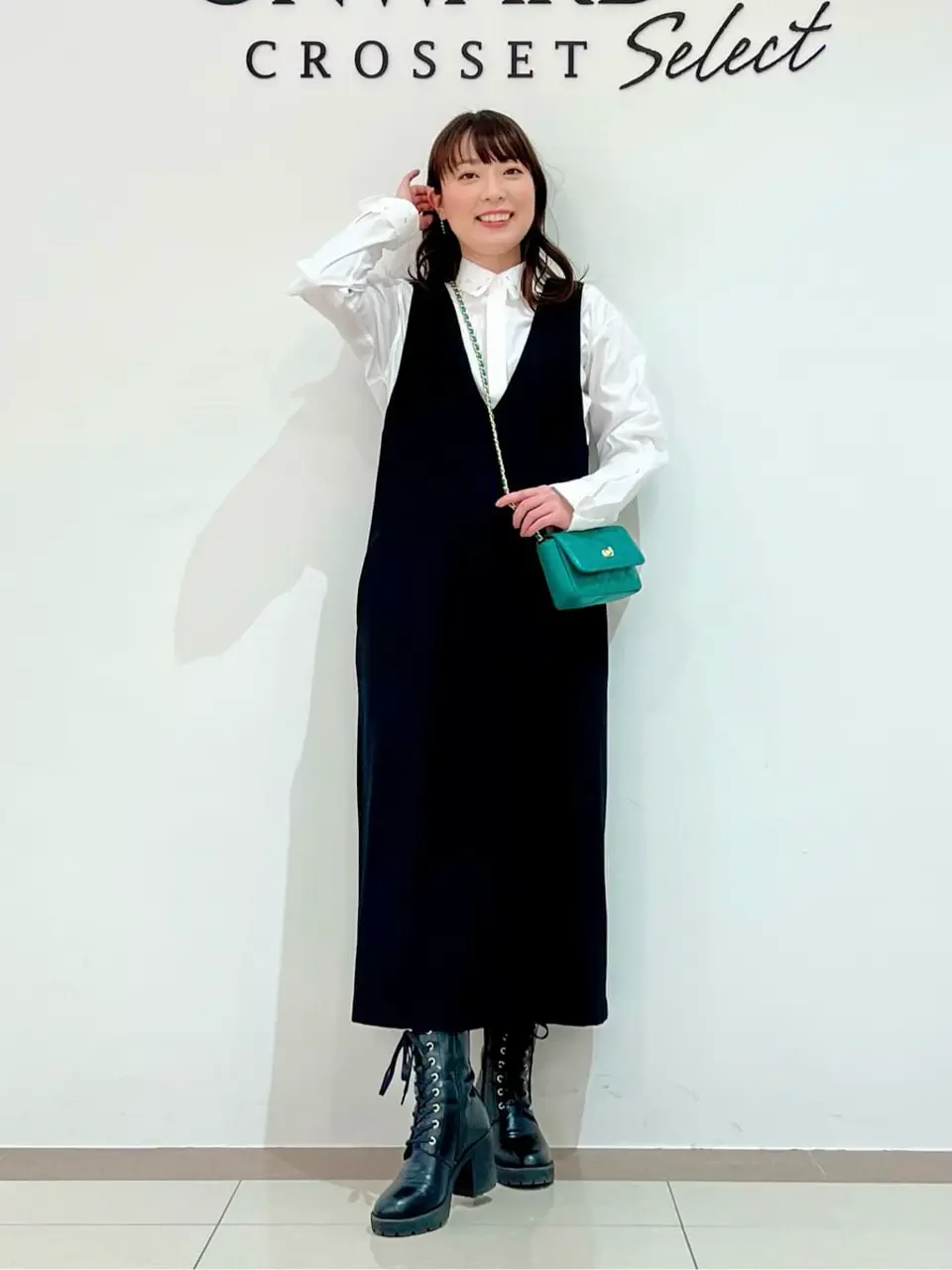 ONWARD CROSSET SELECT スタッフ コーディネート画像