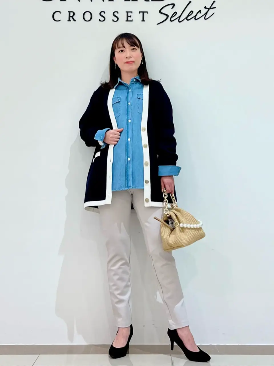 ONWARD CROSSET SELECT スタッフ コーディネート画像