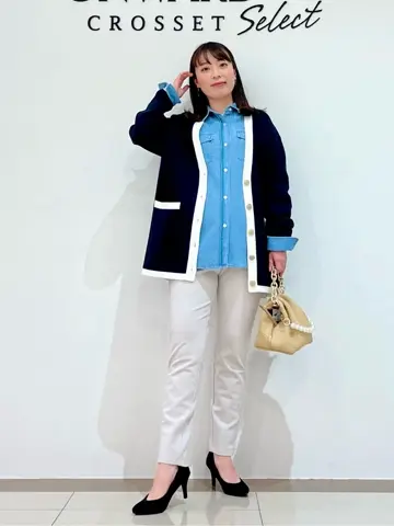 ONWARD CROSSET SELECT スタッフ コーディネート画像