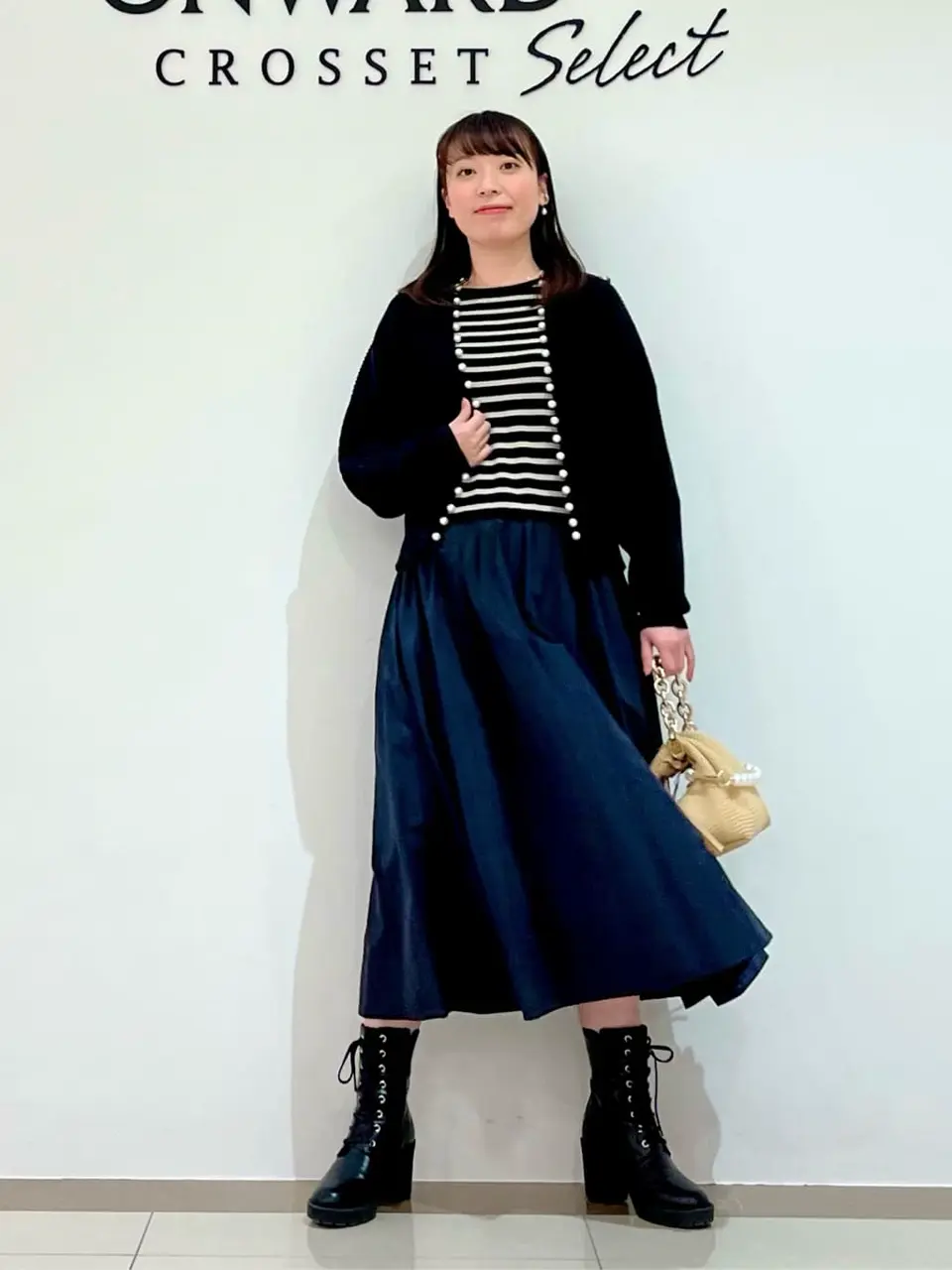 ONWARD CROSSET SELECT スタッフ コーディネート画像