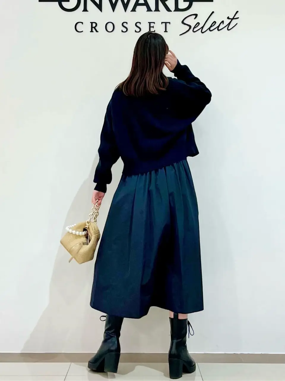 ONWARD CROSSET SELECT スタッフ コーディネート画像