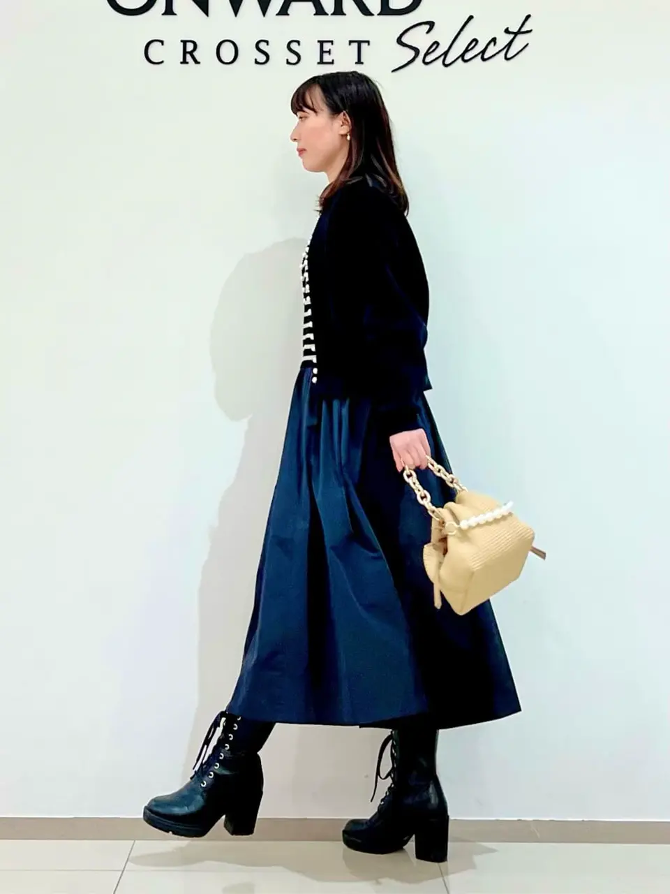 ONWARD CROSSET SELECT スタッフ コーディネート画像
