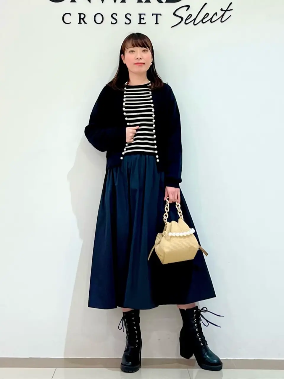 ONWARD CROSSET SELECT スタッフ コーディネート画像