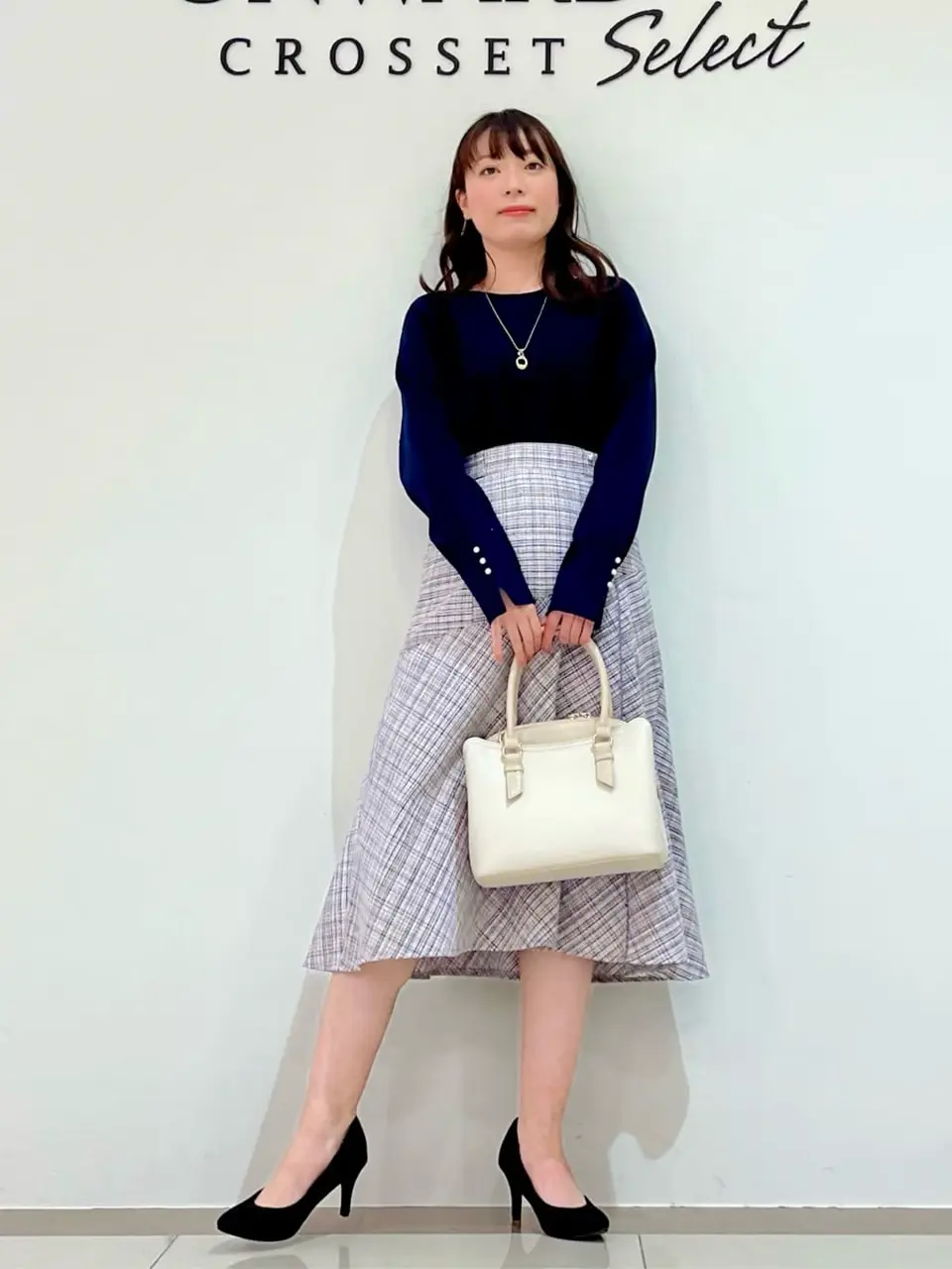 ONWARD CROSSET SELECT E コーディネート画像