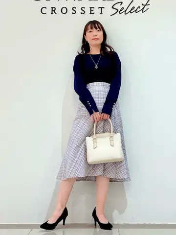 ONWARD CROSSET SELECT E コーディネート画像